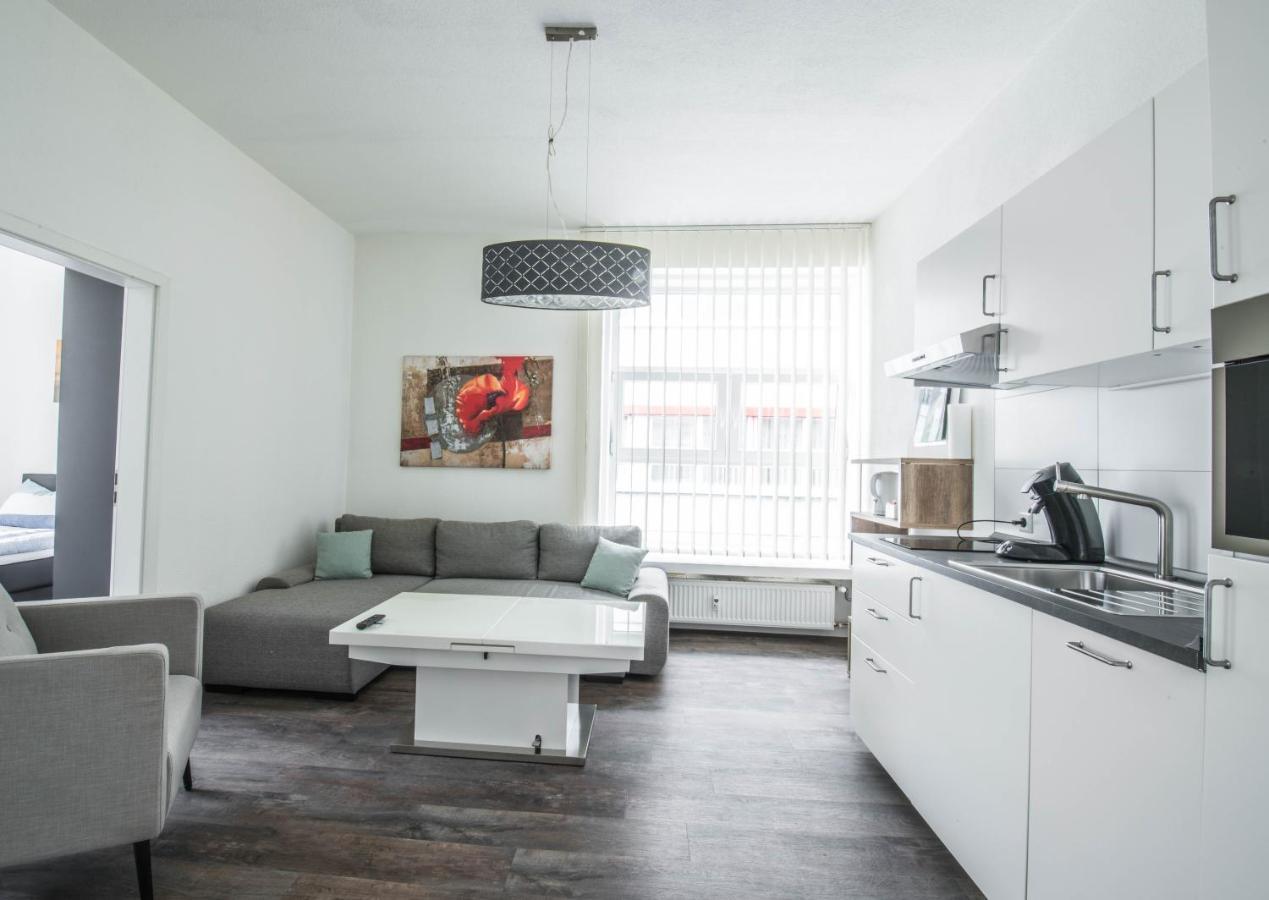 Central Apartments 알렌 외부 사진
